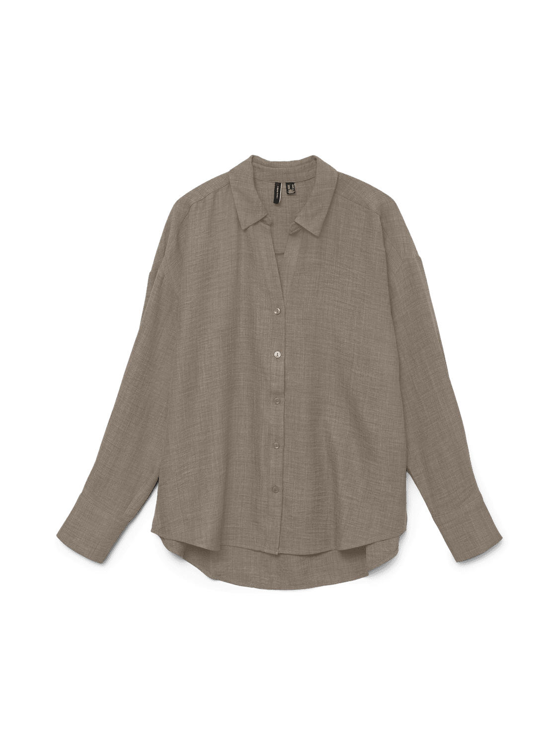 VMMELANEY Shirt - Brindle - VERO MODA & VILA Bergvik