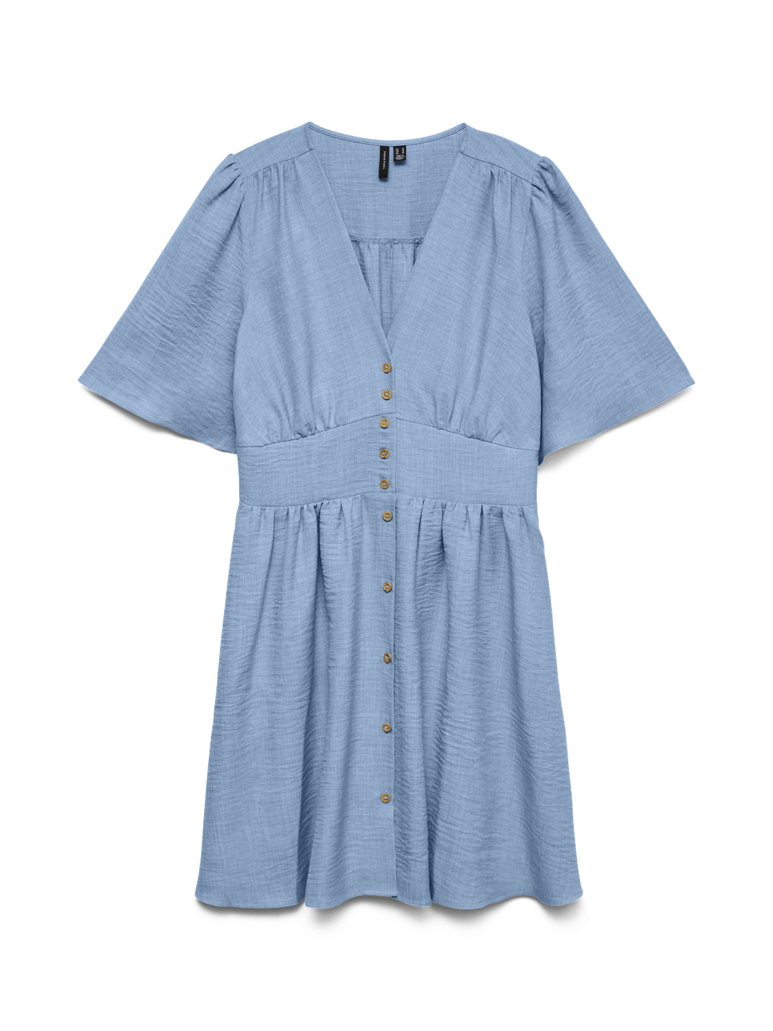 VMMELANEY Short Dress - Chambray Blue - VERO MODA & VILA Bergvik
