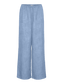 VMMELANEY Trousers - Chambray Blue - VERO MODA & VILA Bergvik