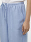 VMMELANEY Trousers - Chambray Blue - VERO MODA & VILA Bergvik