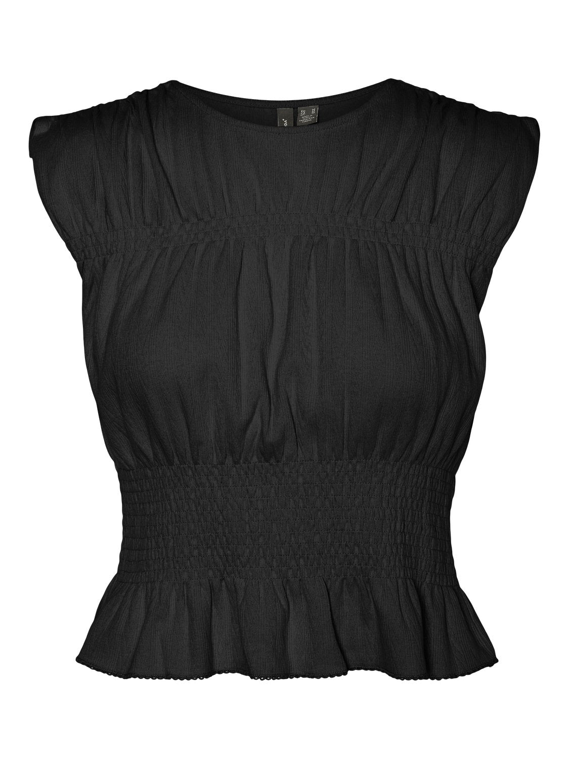 VMMENJA Top - Black - VERO MODA & VILA Bergvik