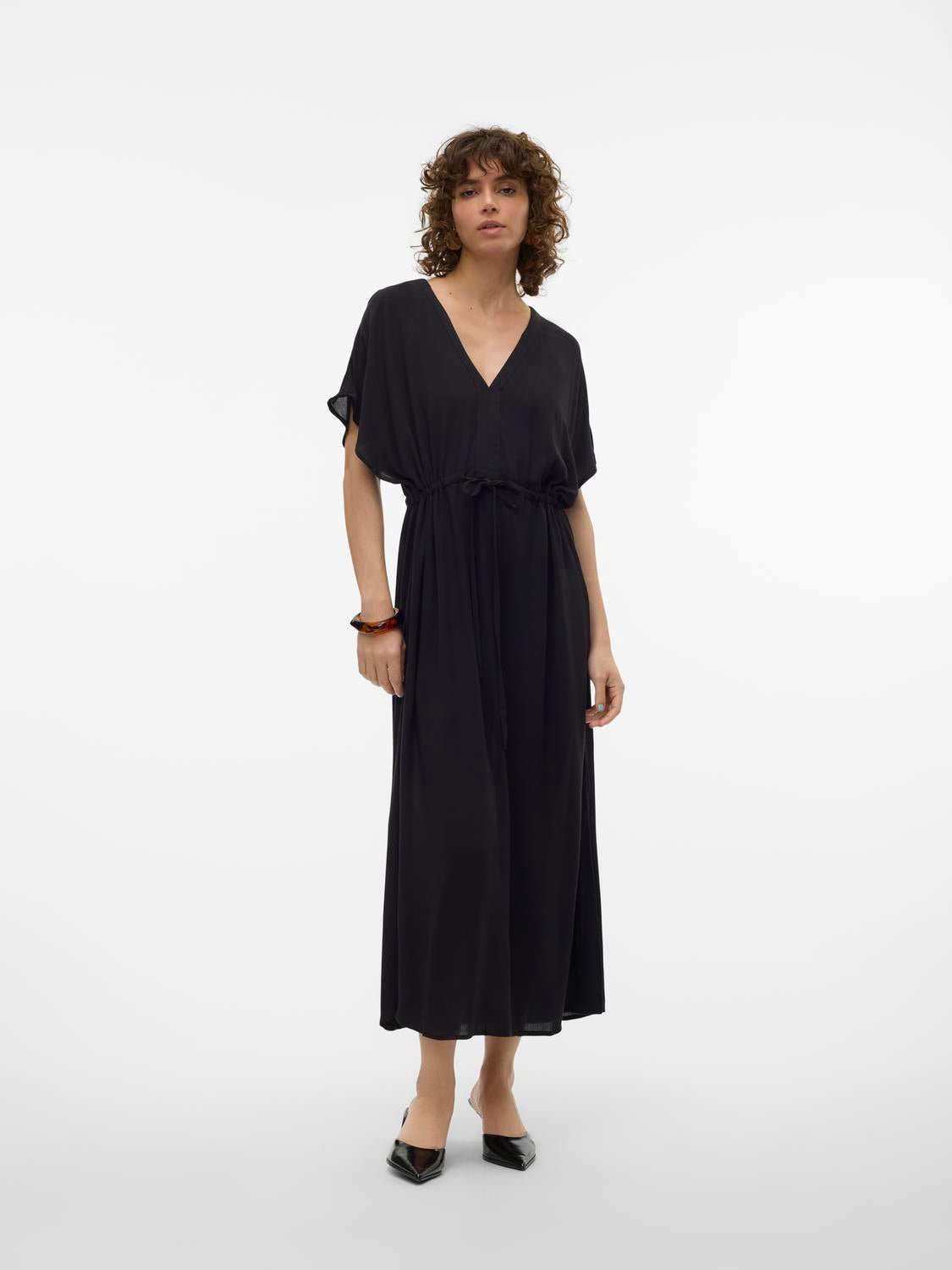 VMMENNY Long Dress - Black - VERO MODA & VILA Bergvik