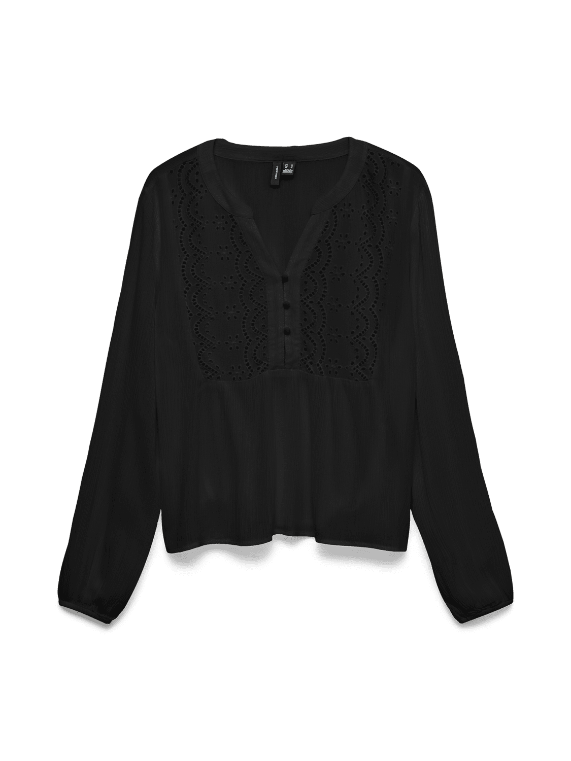 VMMENNY Top - Black - VERO MODA & VILA Bergvik
