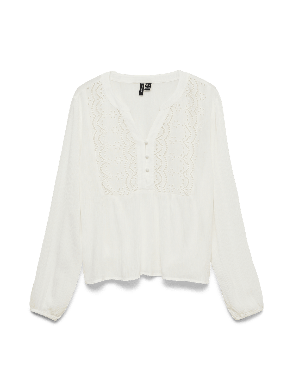 VMMENNY Top - Snow White - VERO MODA & VILA Bergvik