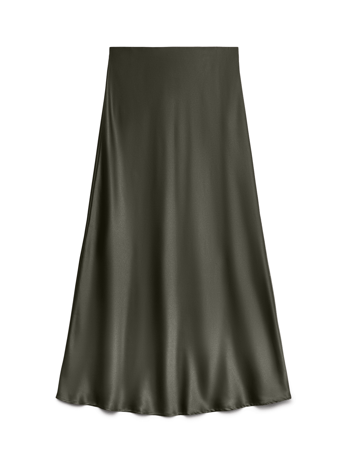 VMMERLE Midi Skirt - Forest Night - VERO MODA & VILA Bergvik