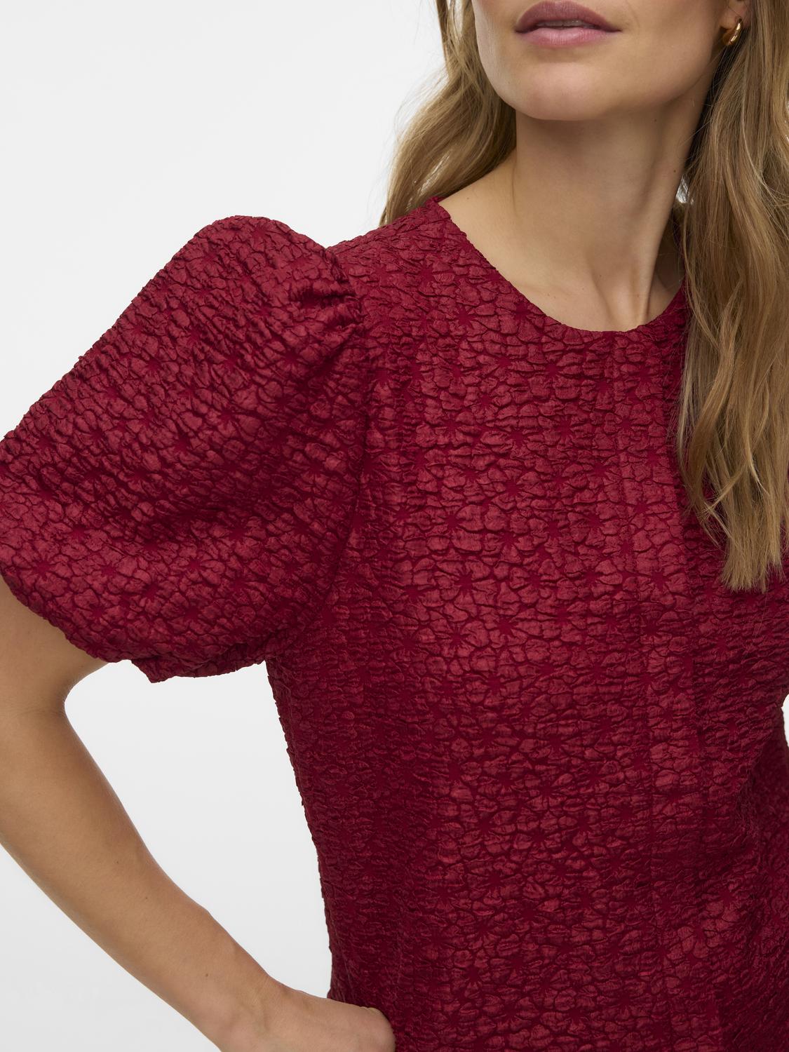 VMMERLE Top - Biking Red - VERO MODA & VILA Bergvik