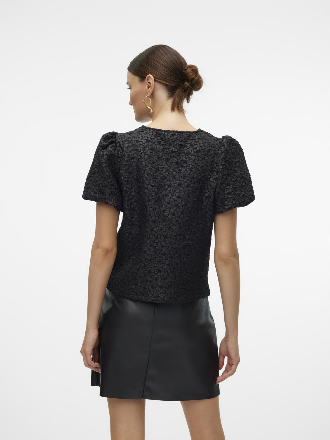 VMMERLE Top - Black - VERO MODA & VILA Bergvik