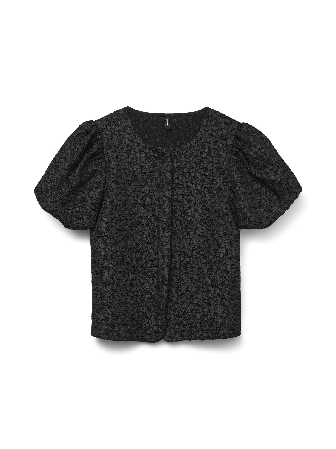 VMMERLE Top - Black - VERO MODA & VILA Bergvik