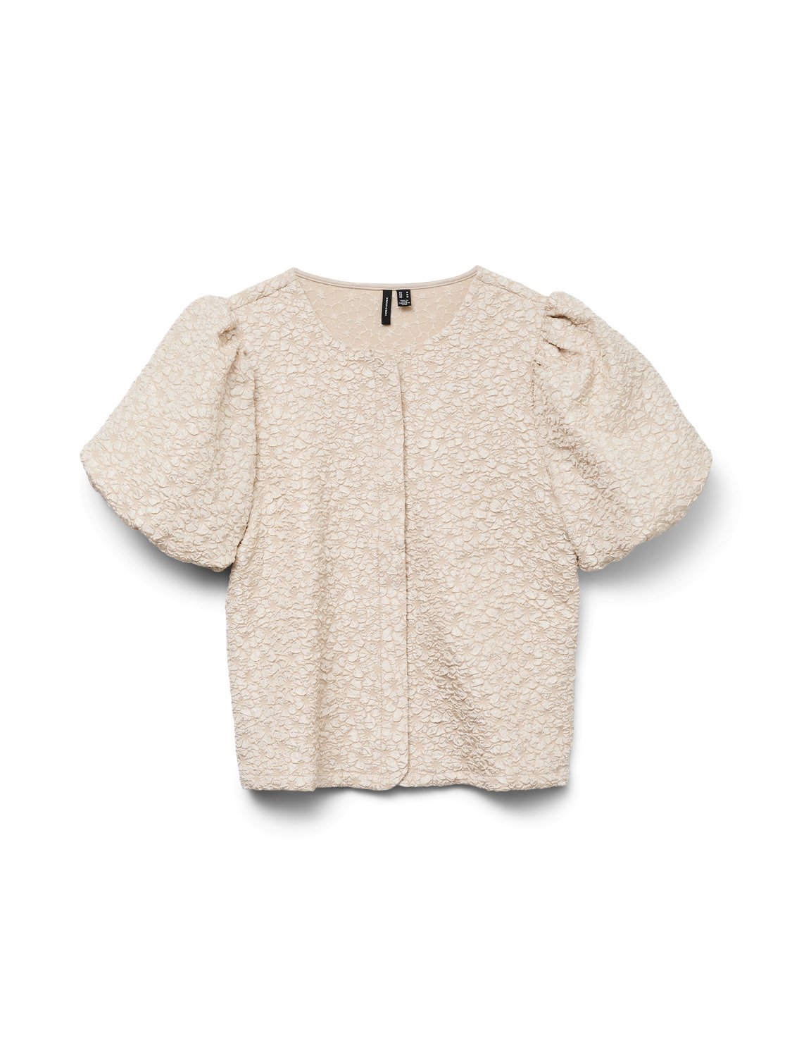 VMMERLE Top - Pumice Stone - VERO MODA & VILA Bergvik