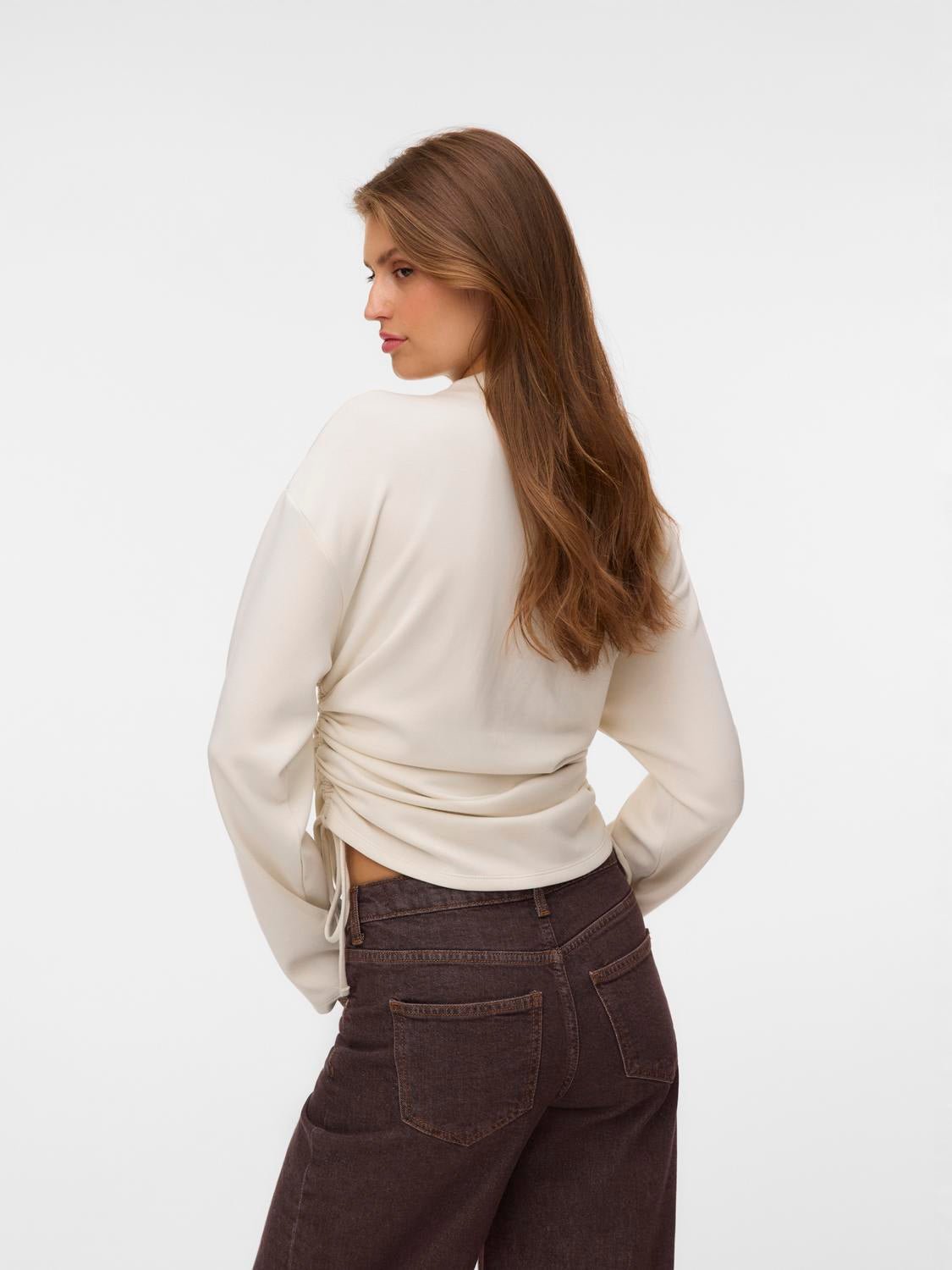 VMMILLE Top - Birch - VERO MODA & VILA Bergvik