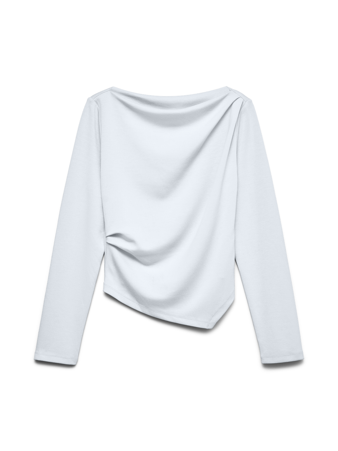 VMMILLE Top - Bright White - VERO MODA & VILA Bergvik