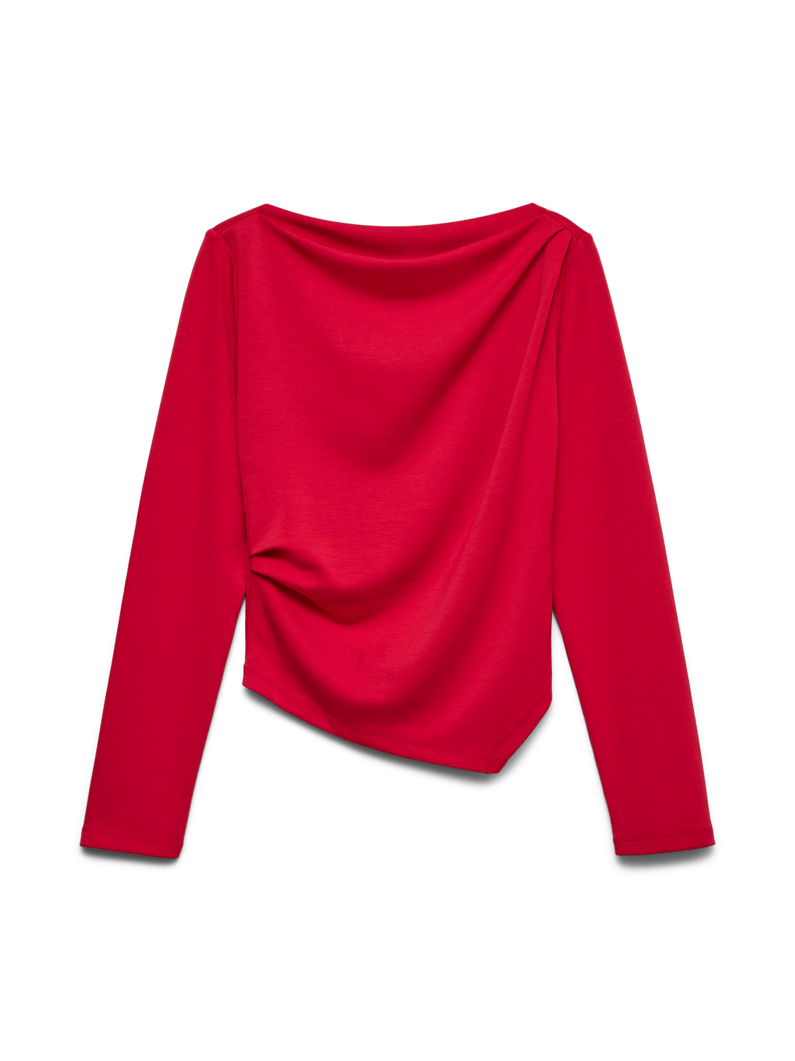 VMMILLE Top - Ribbon Red - VERO MODA & VILA Bergvik