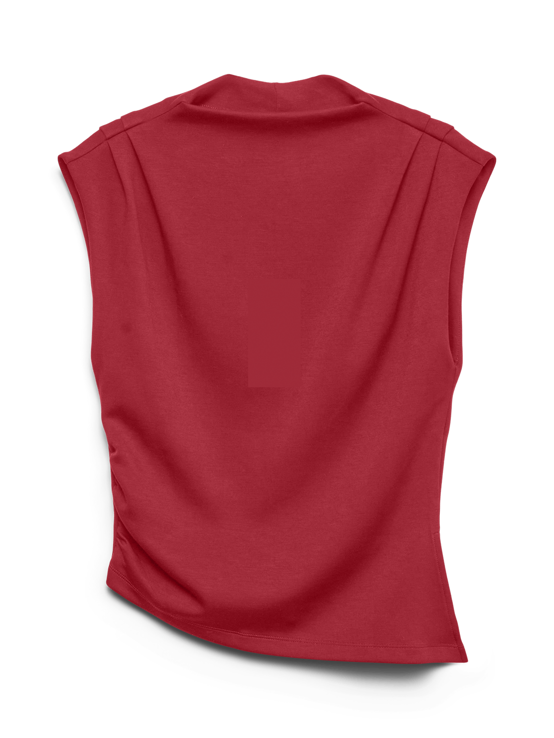 VMMILLE Top - Ribbon Red - VERO MODA & VILA Bergvik