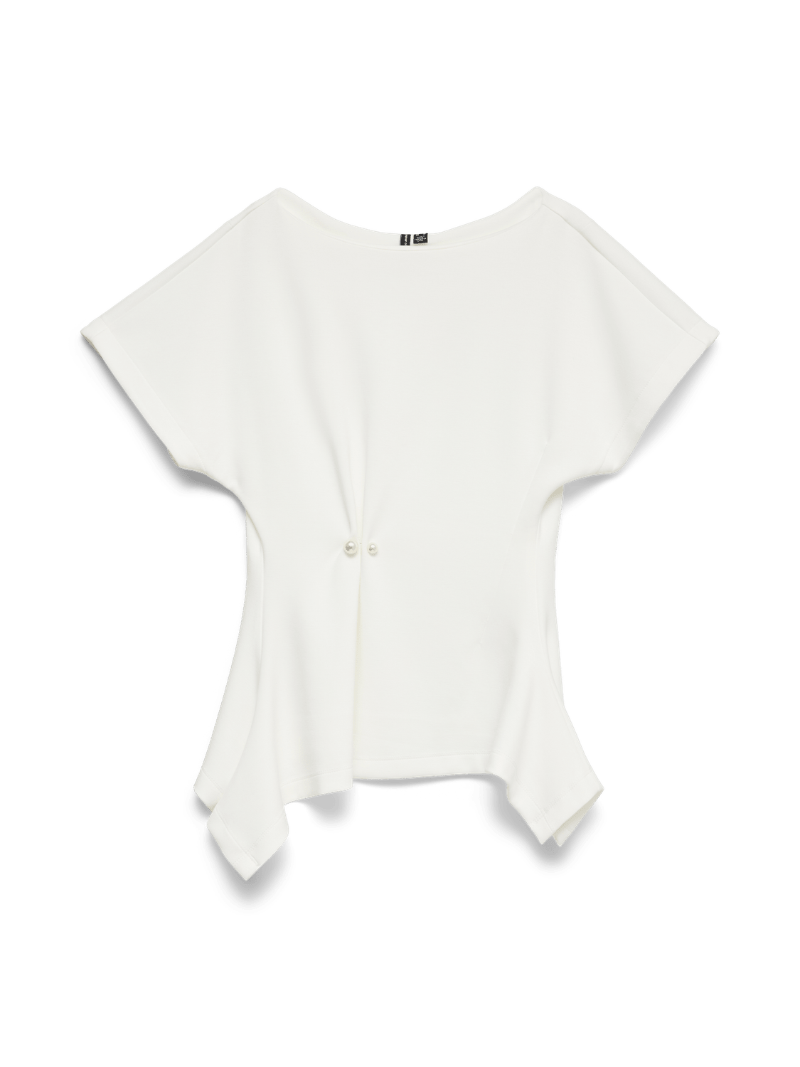 VMMILLE Top - Snow White - VERO MODA & VILA Bergvik