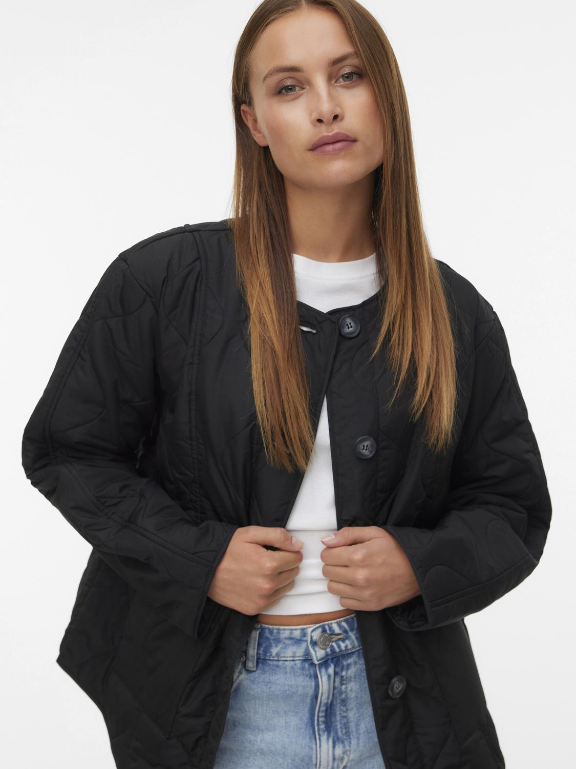 VMMILLIE Jacket - Black - VERO MODA & VILA Bergvik