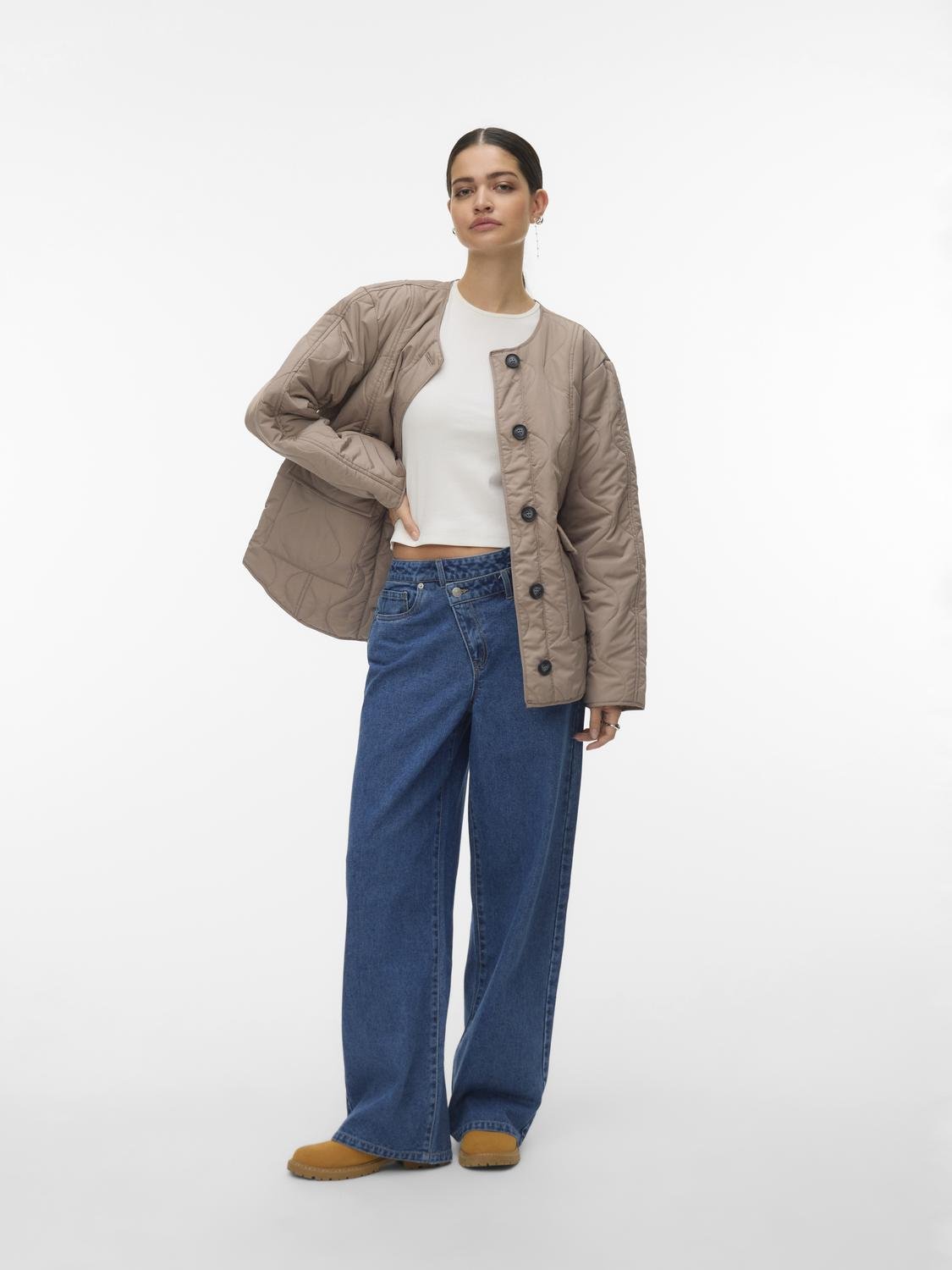 VMMILLIE Jacket - Moon Rock - VERO MODA & VILA Bergvik