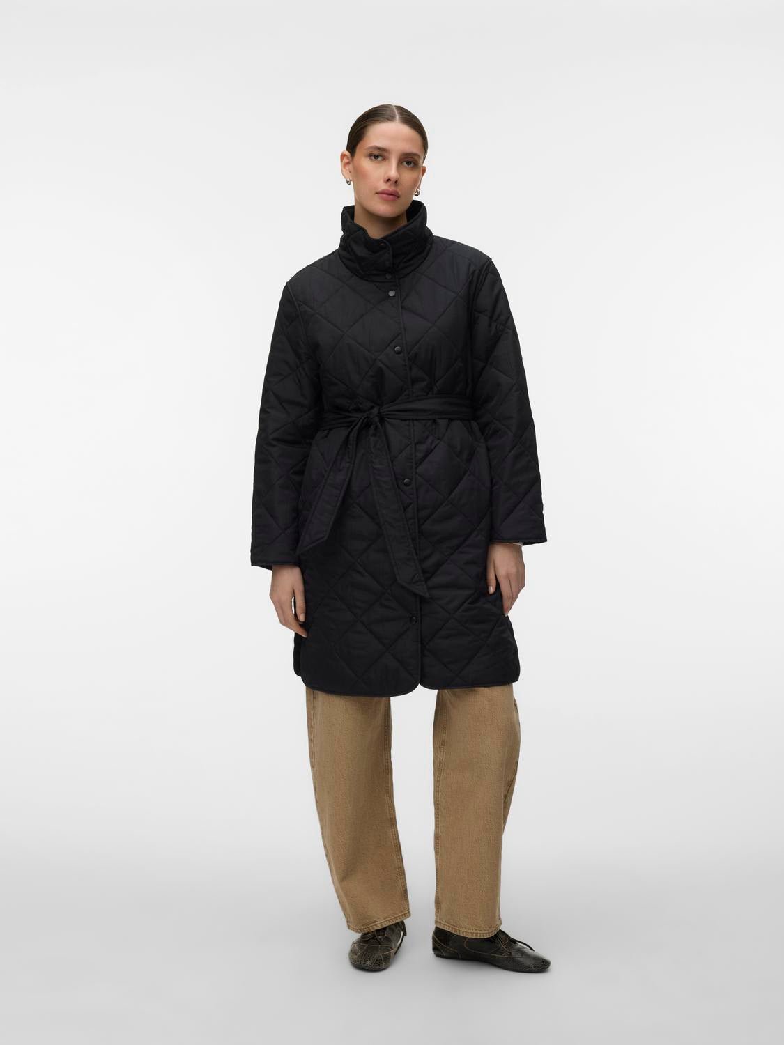 VMMILLIEMAY Coat - Black - VERO MODA & VILA Bergvik