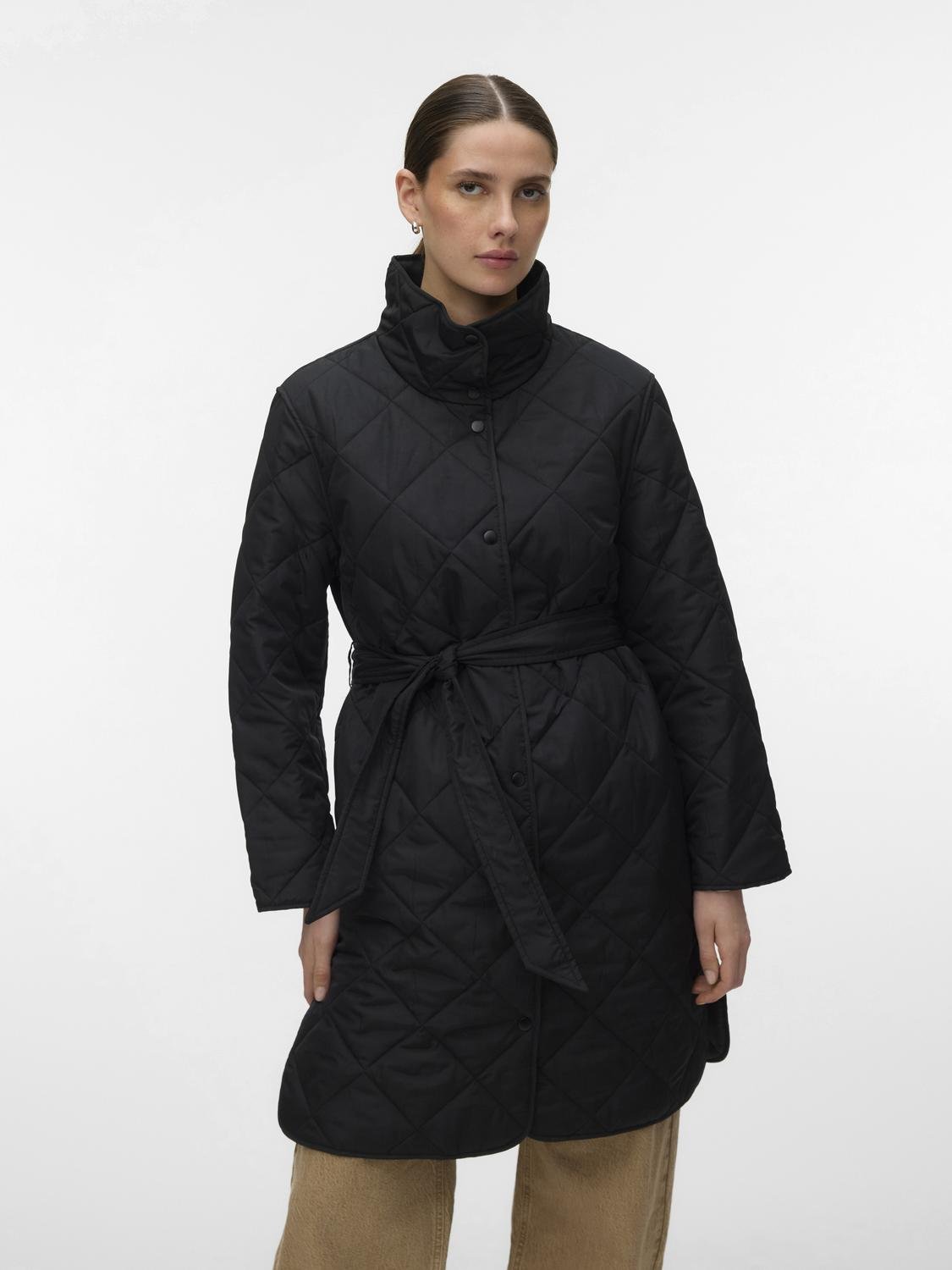 VMMILLIEMAY Coat - Black - VERO MODA & VILA Bergvik