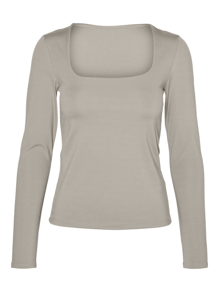 VMMILLION T-Shirt - Silver Lining - VERO MODA & VILA Bergvik