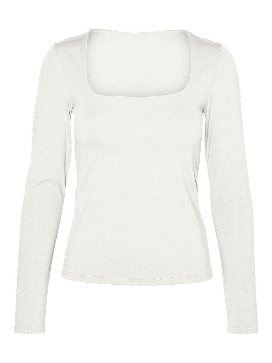 VMMILLION T-Shirt - Snow White - VERO MODA & VILA Bergvik