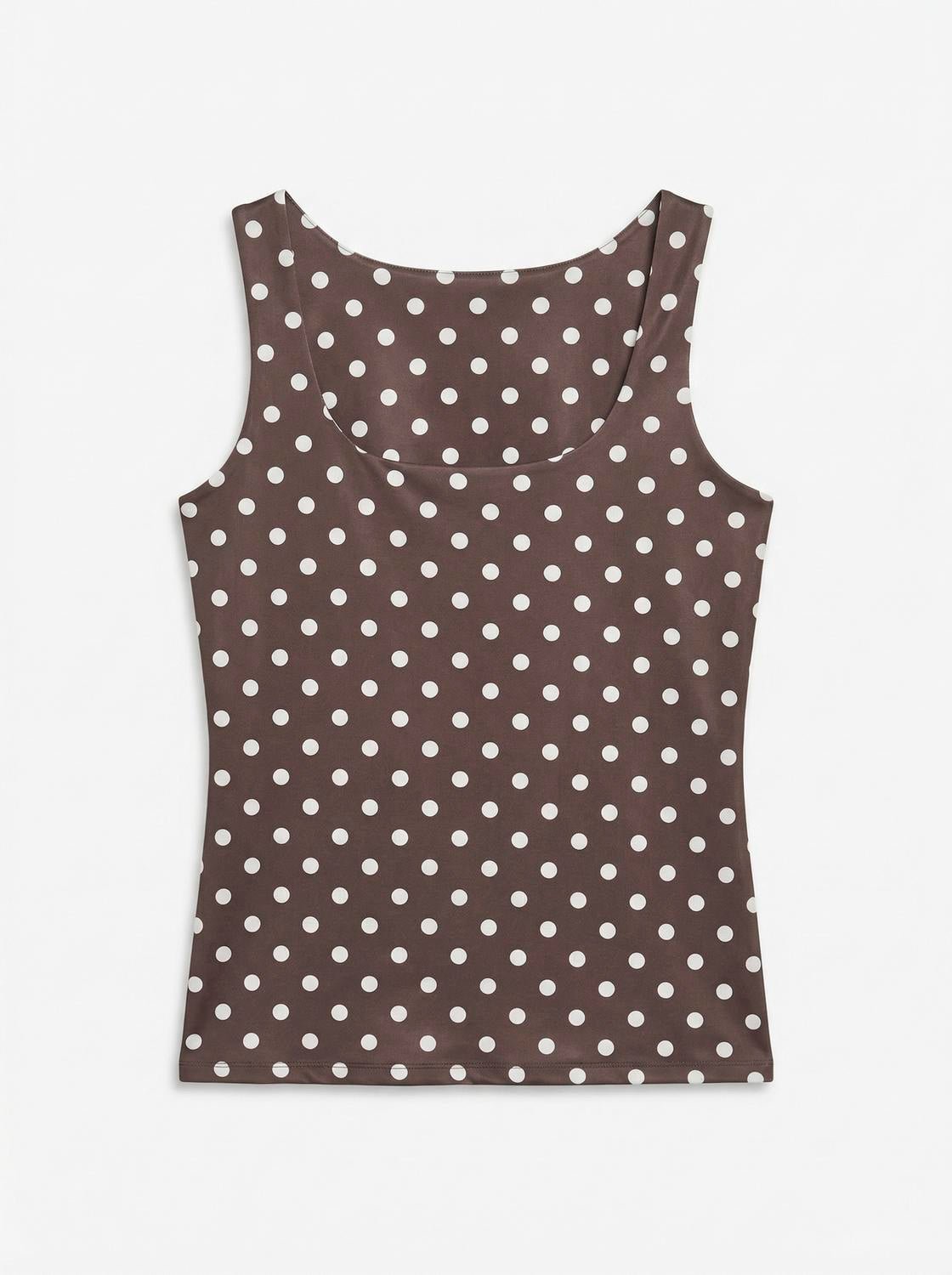 VMMILLION Top - Chocolate Brown - VERO MODA & VILA Bergvik