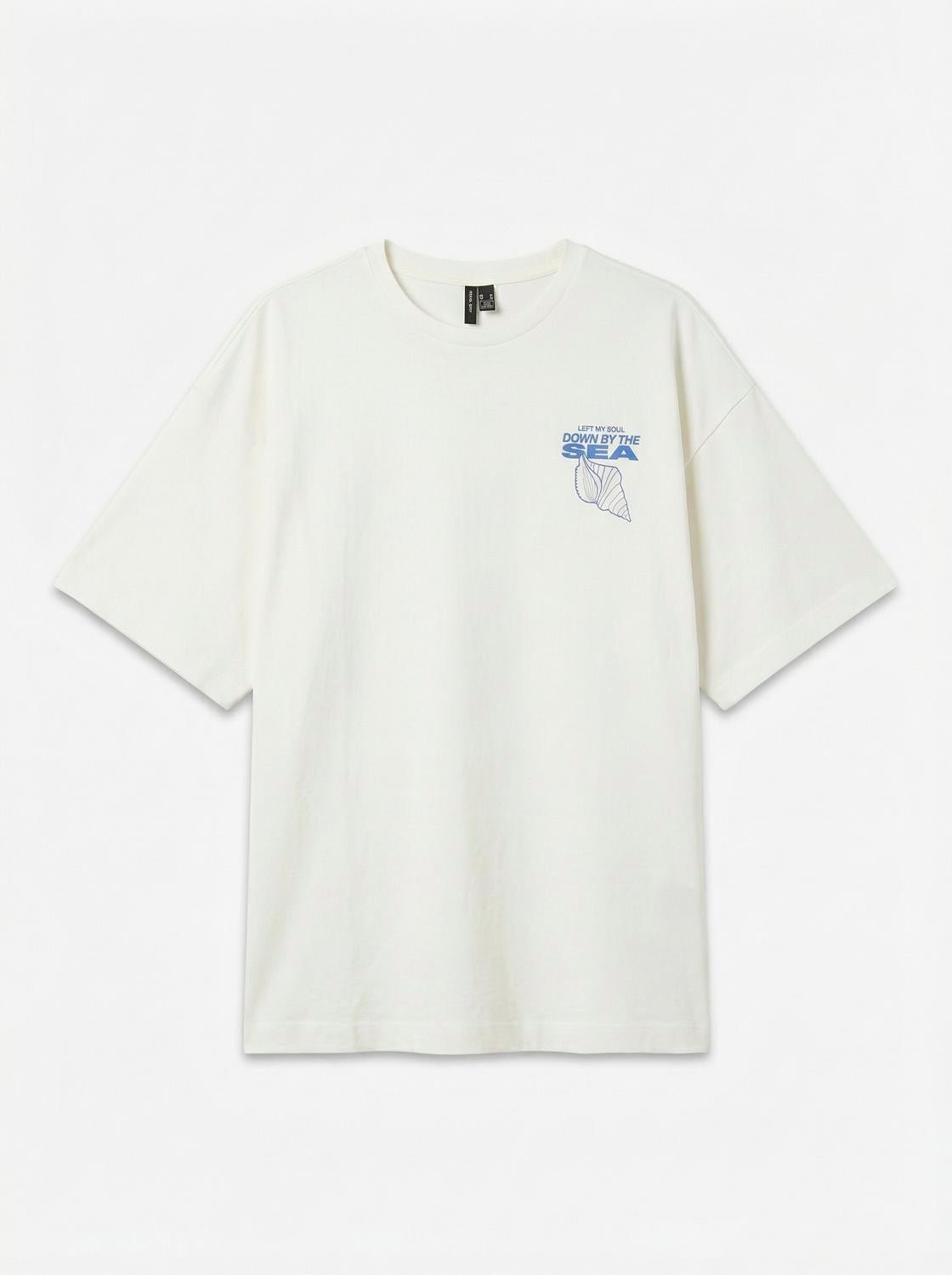 VMMIRA T-Shirt - Snow White - VERO MODA & VILA Bergvik