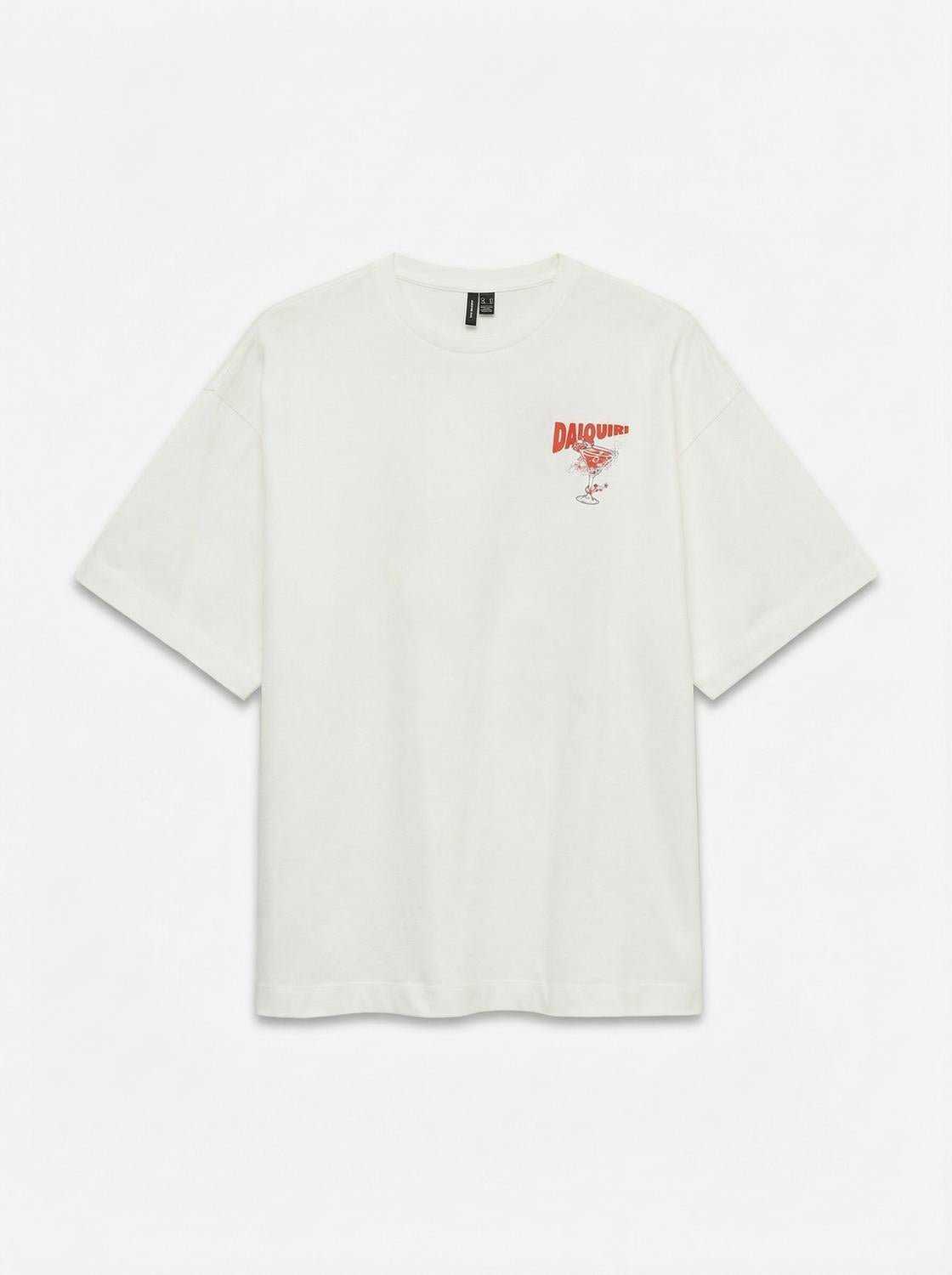 VMMIRA T-Shirt - Snow White - VERO MODA & VILA Bergvik