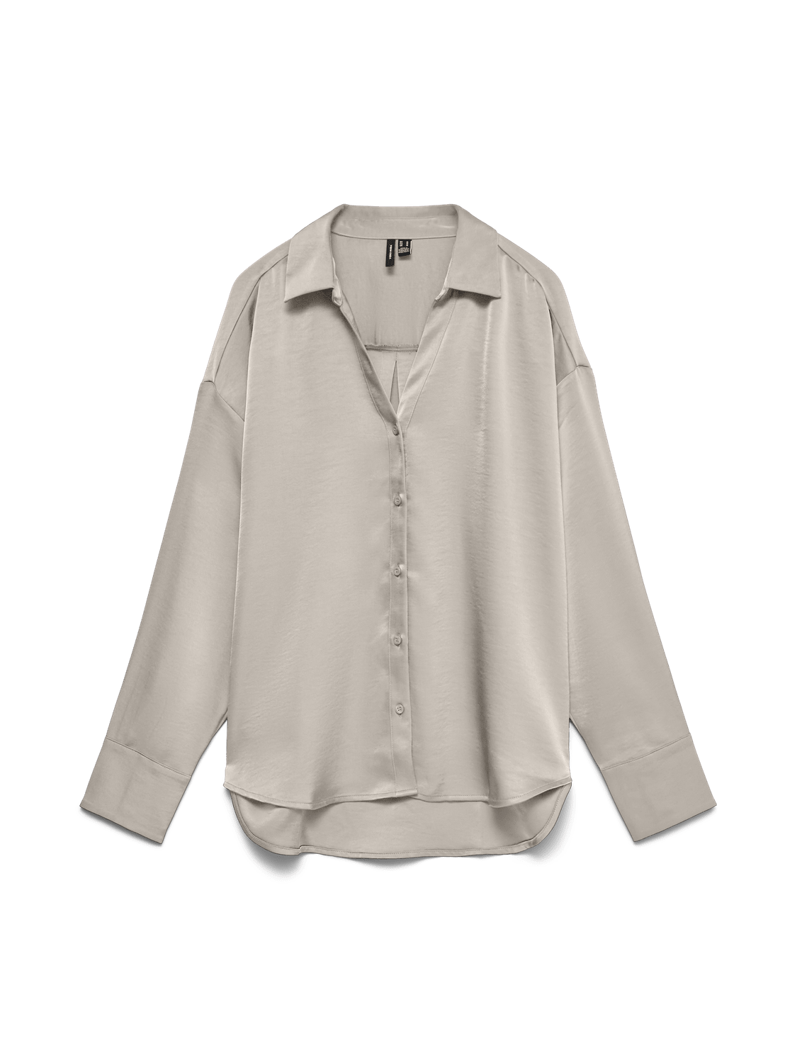 VMMIRO Shirt - Pumice Stone - VERO MODA & VILA Bergvik