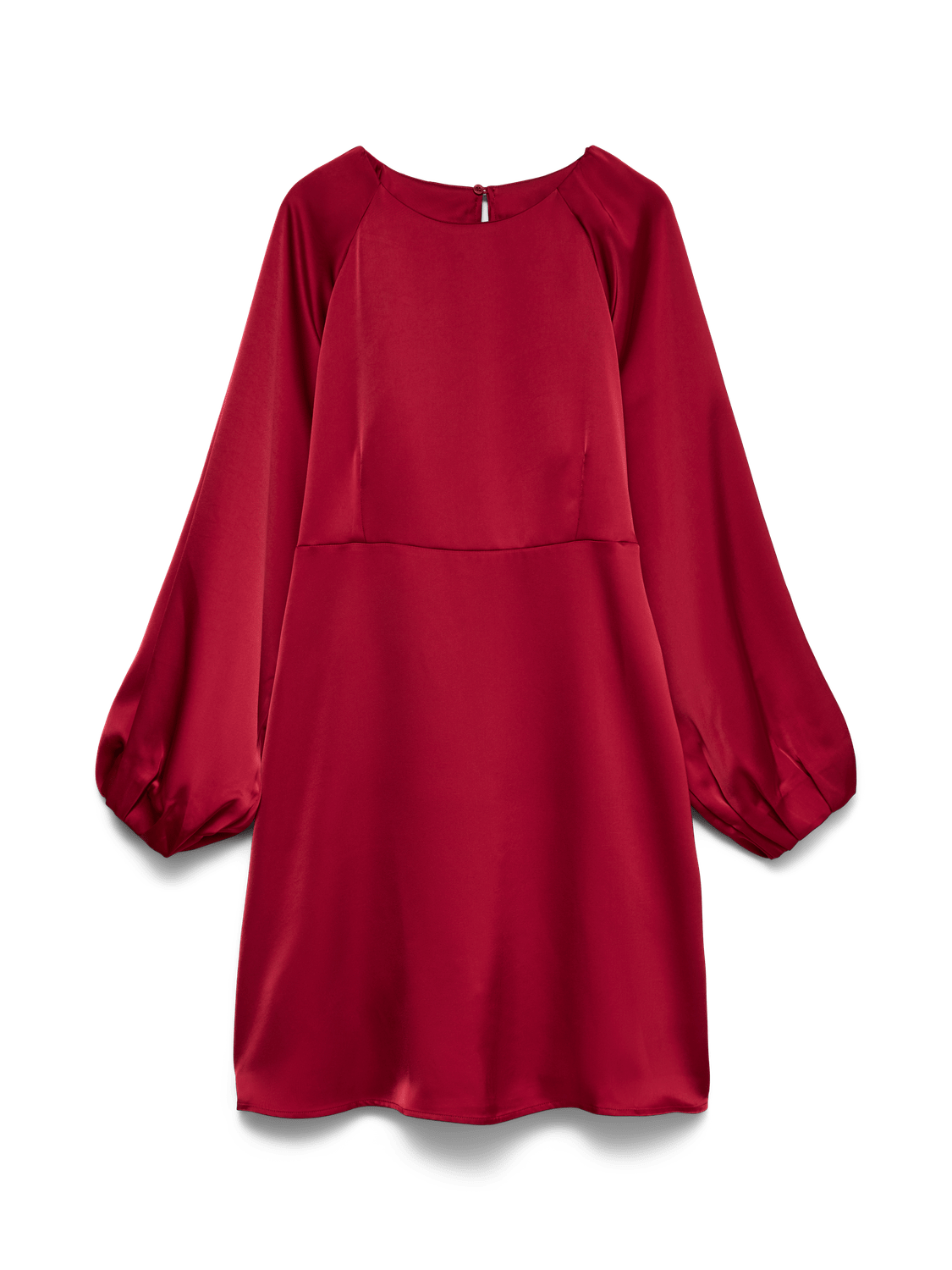 VMMIRO Short Dress - Biking Red - VERO MODA & VILA Bergvik