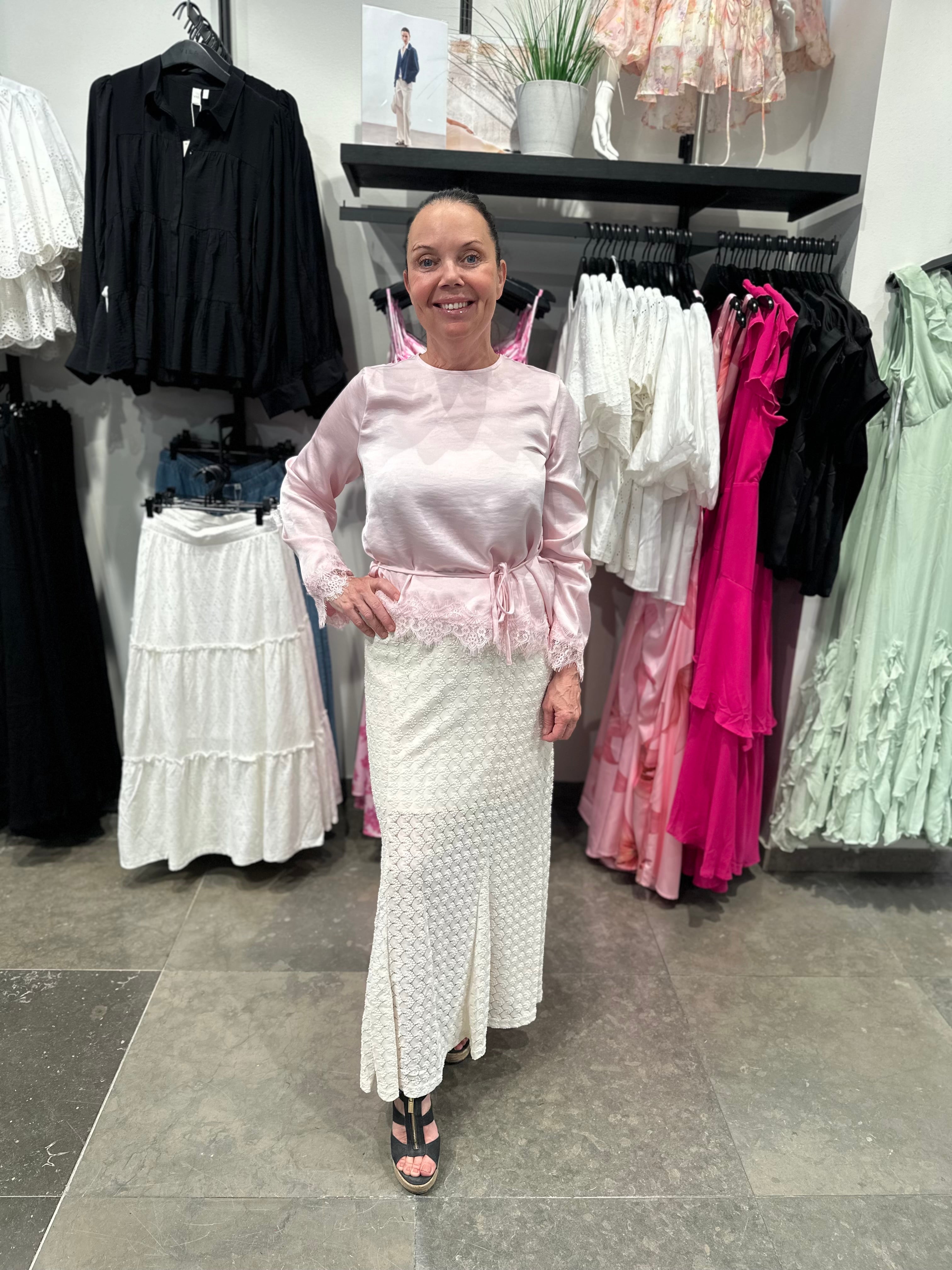 VMMIRO Top - Cherry Blossom - VERO MODA & VILA Bergvik