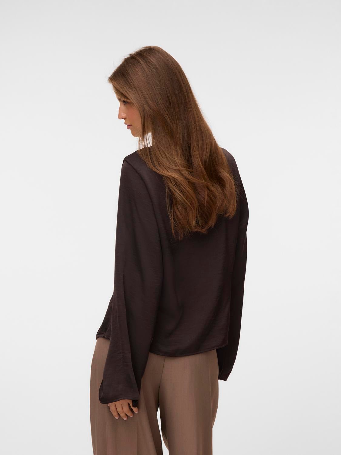 VMMIRO Top - Chocolate Torte - VERO MODA & VILA Bergvik