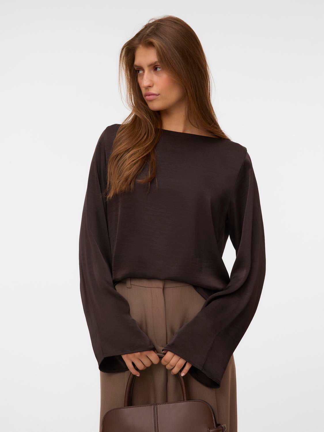 VMMIRO Top - Chocolate Torte - VERO MODA & VILA Bergvik