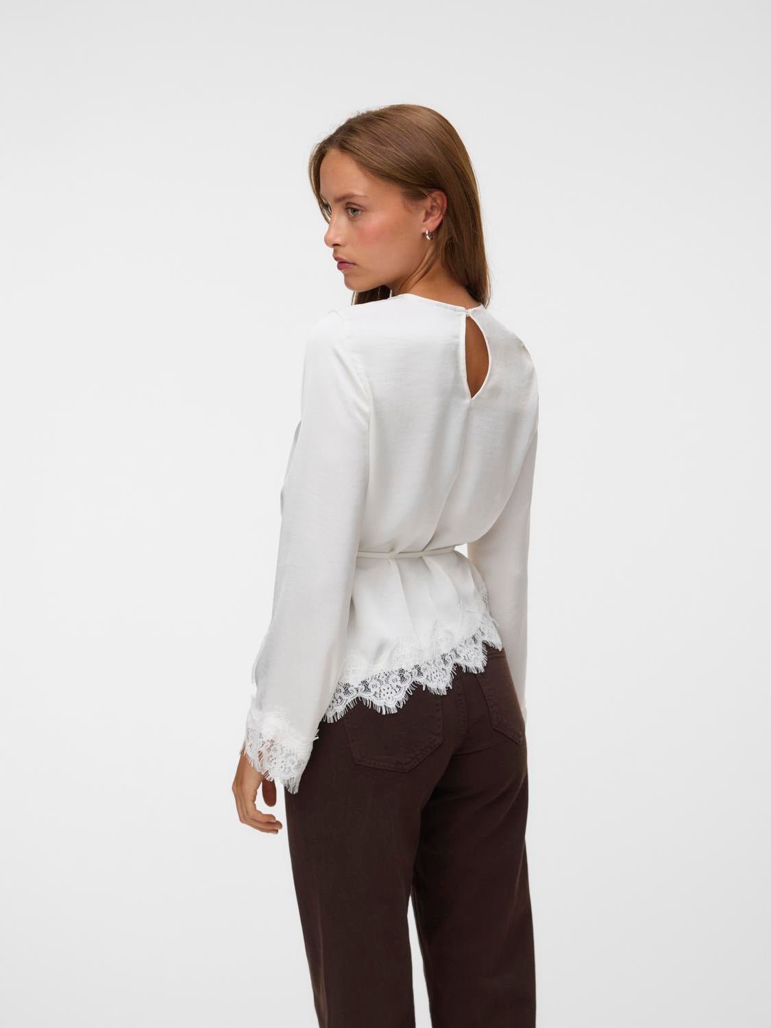 VMMIRO Top - Snow White - VERO MODA & VILA Bergvik