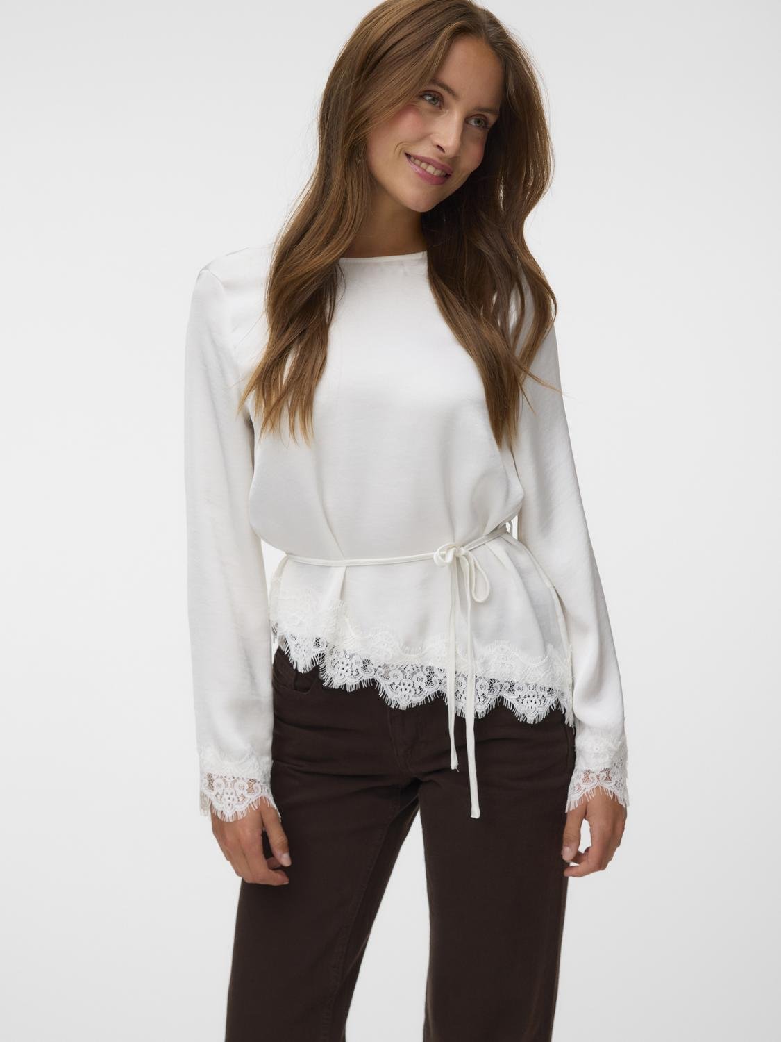 VMMIRO Top - Snow White - VERO MODA & VILA Bergvik