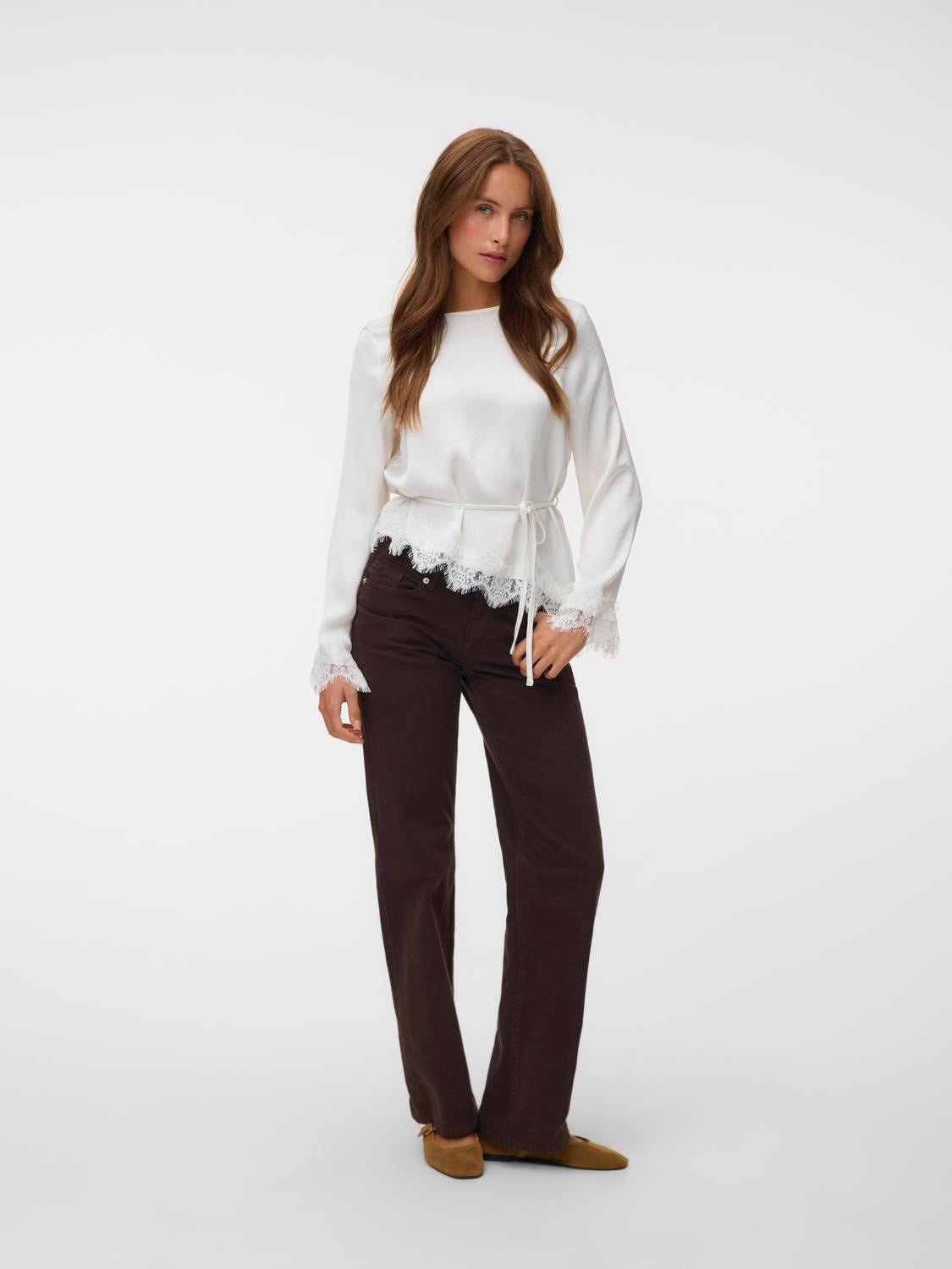 VMMIRO Top - Snow White - VERO MODA & VILA Bergvik