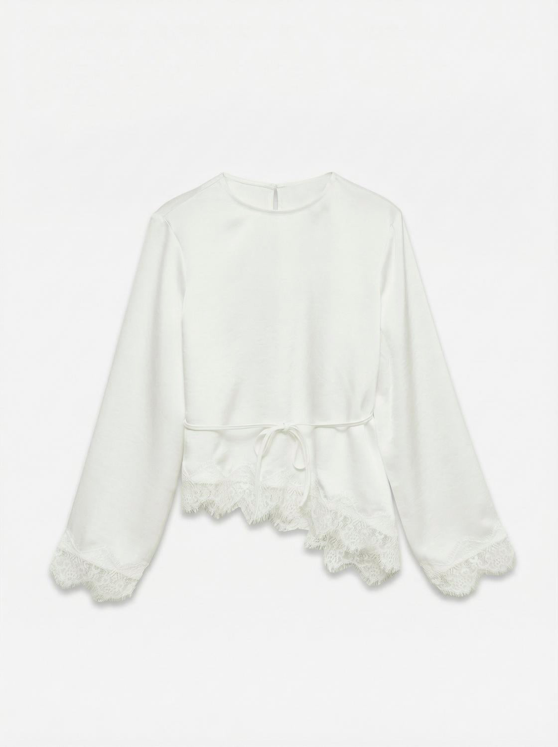 VMMIRO Top - Snow White - VERO MODA & VILA Bergvik