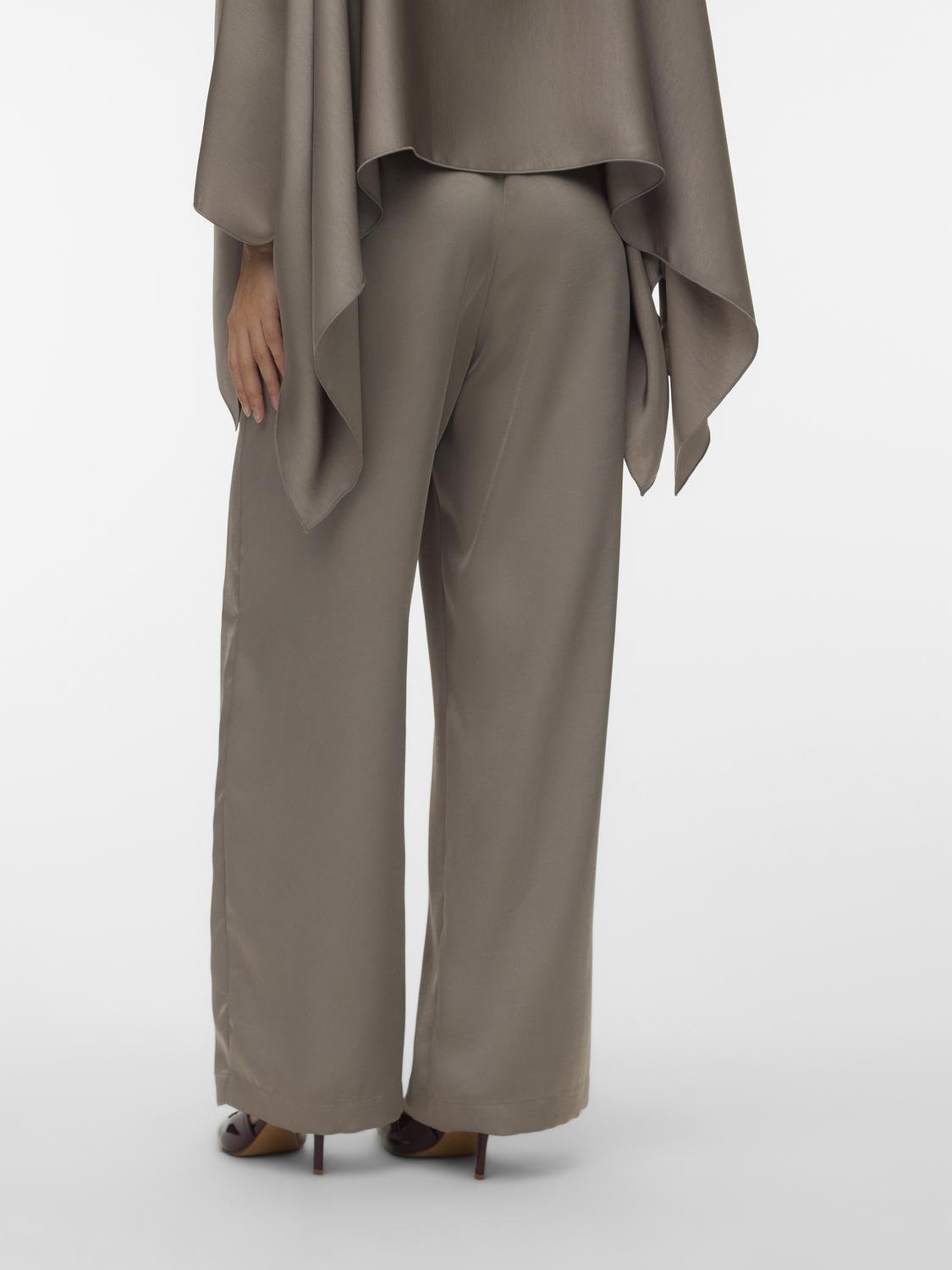 VMMIRO Trousers - Moon Rock - VERO MODA & VILA Bergvik