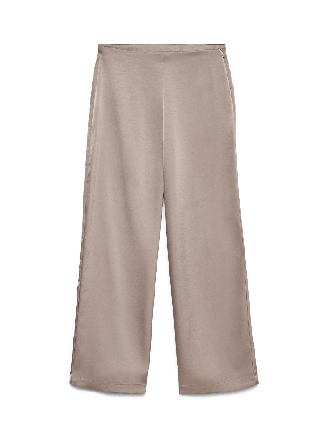 VMMIRO Trousers - Moon Rock - VERO MODA & VILA Bergvik