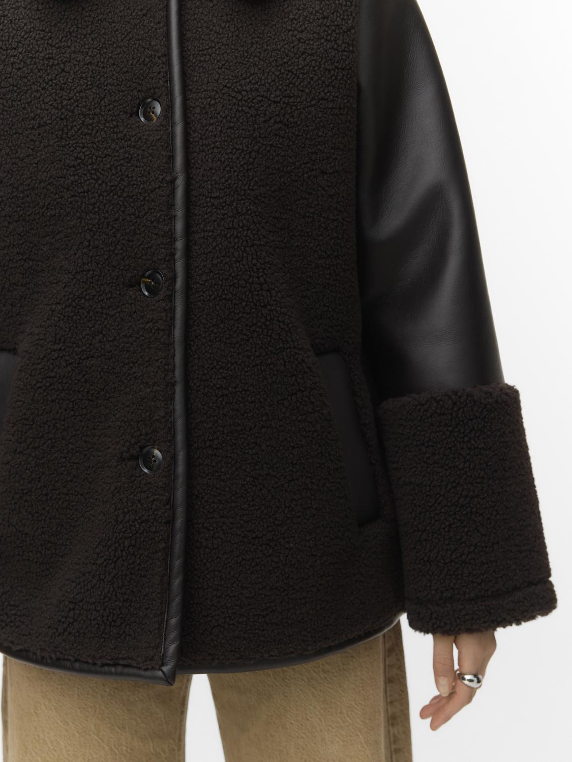 VMMOCHA Jacket - Chocolate Torte - VERO MODA & VILA Bergvik