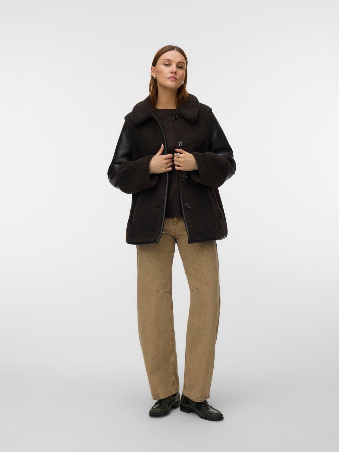VMMOCHA Jacket - Chocolate Torte - VERO MODA & VILA Bergvik