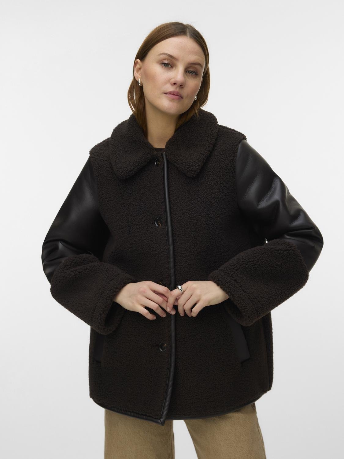 VMMOCHA Jacket - Chocolate Torte - VERO MODA & VILA Bergvik
