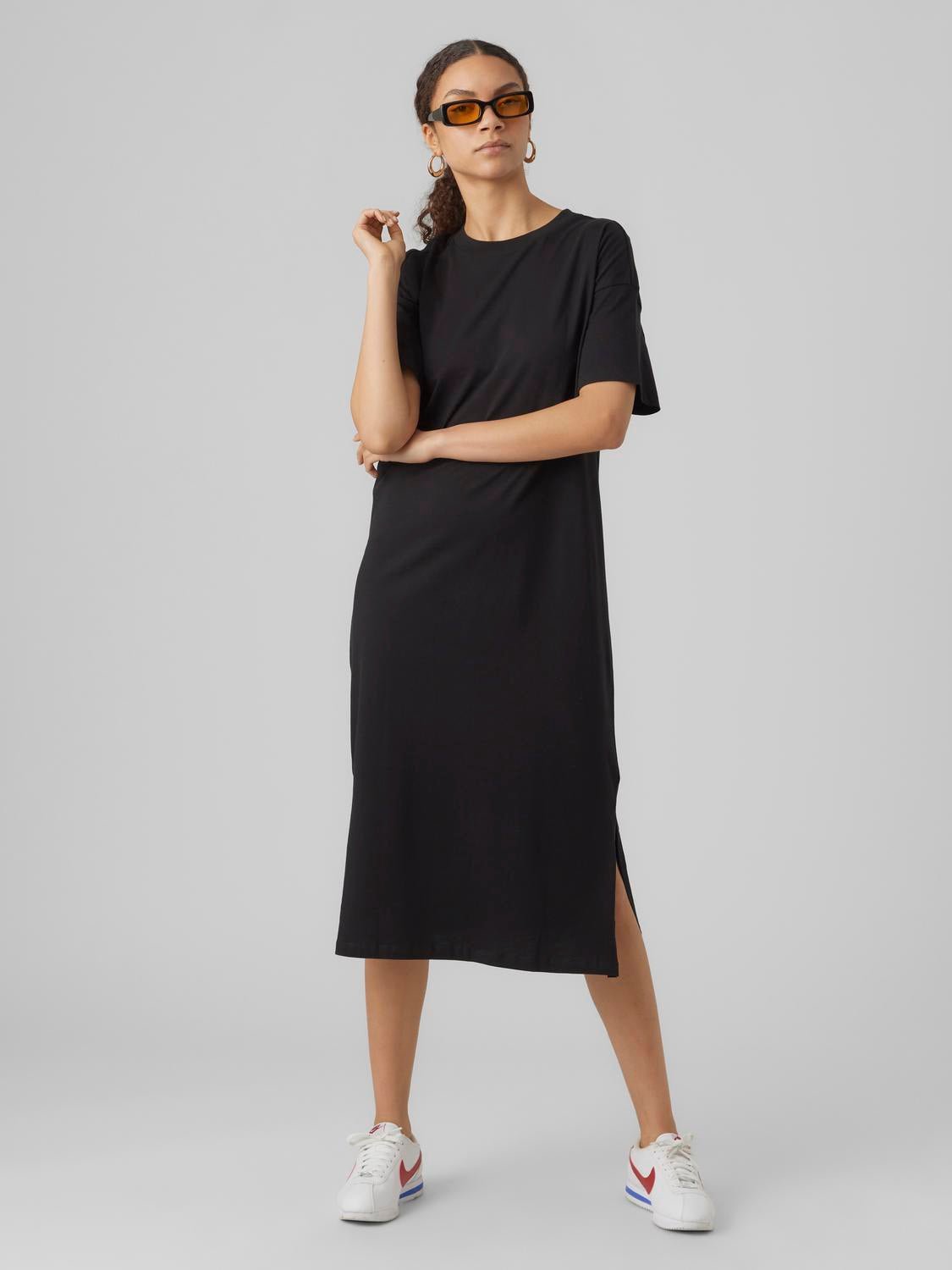 VMMOLLY Long Dress - Black - VERO MODA & VILA Bergvik