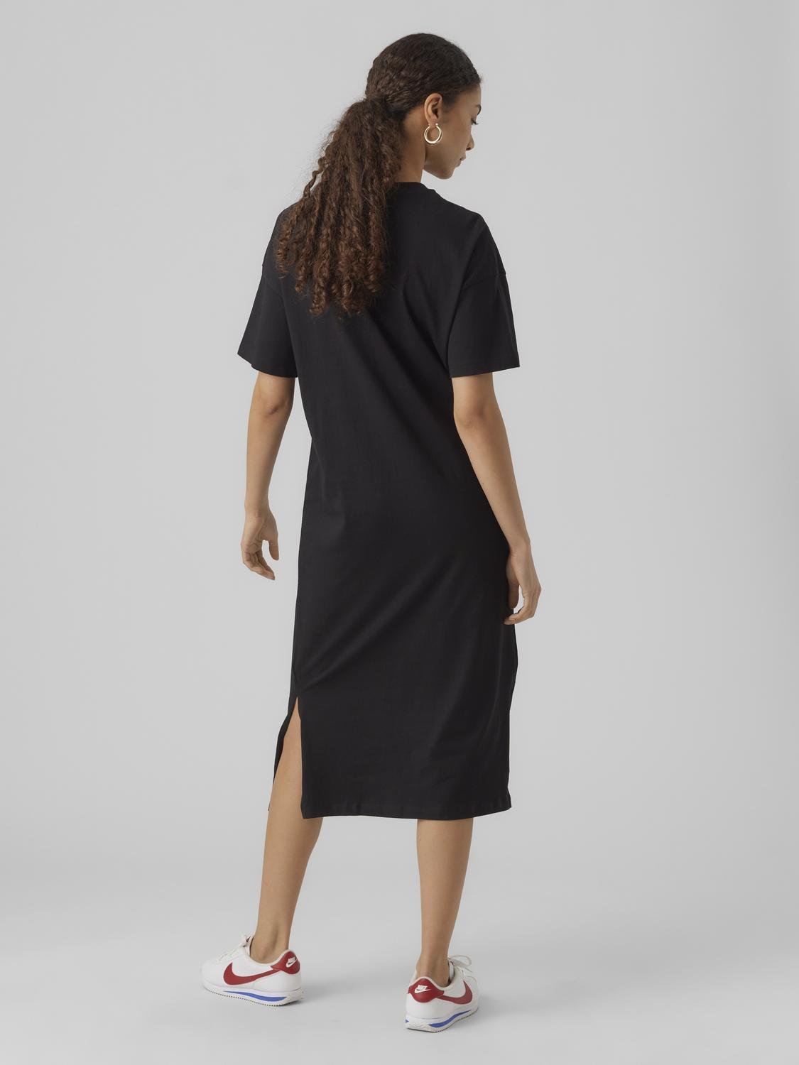 VMMOLLY Long Dress - Black - VERO MODA & VILA Bergvik