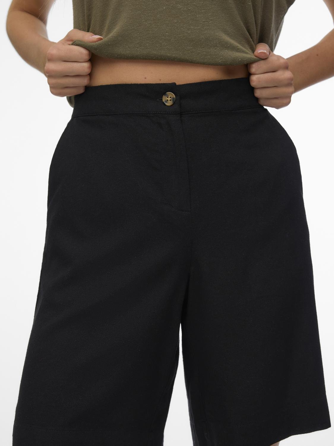 VMMYMILO Shorts - Black - VERO MODA & VILA Bergvik