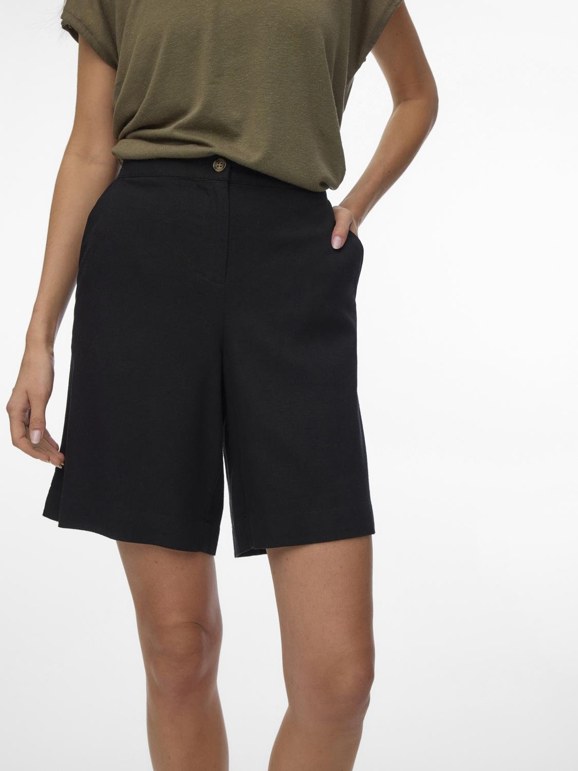 VMMYMILO Shorts - Black - VERO MODA & VILA Bergvik