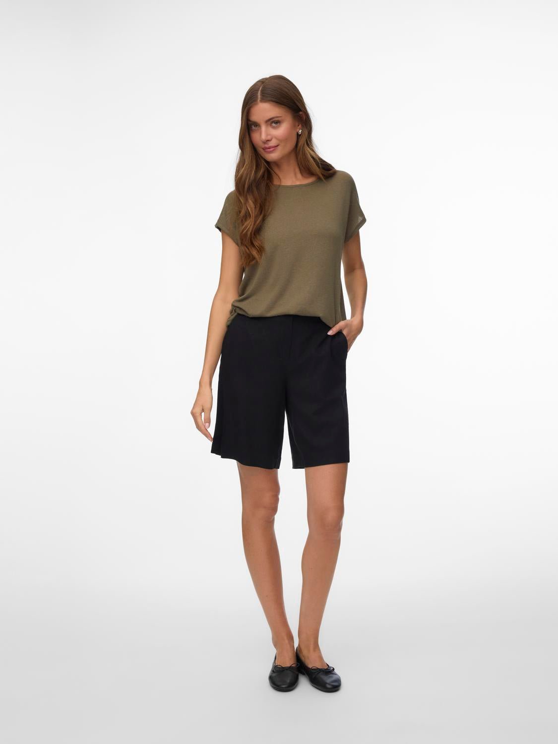 VMMYMILO Shorts - Black - VERO MODA & VILA Bergvik