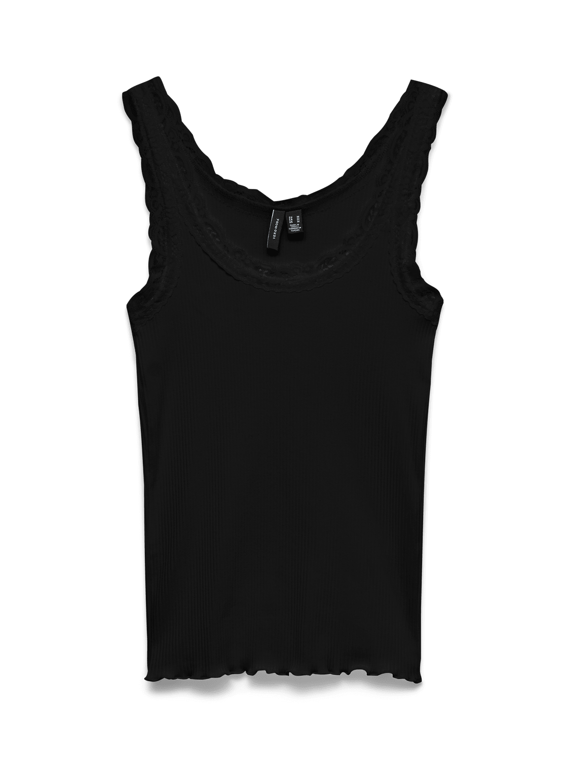 VMNANA Tank - Top - Black - VERO MODA & VILA Bergvik