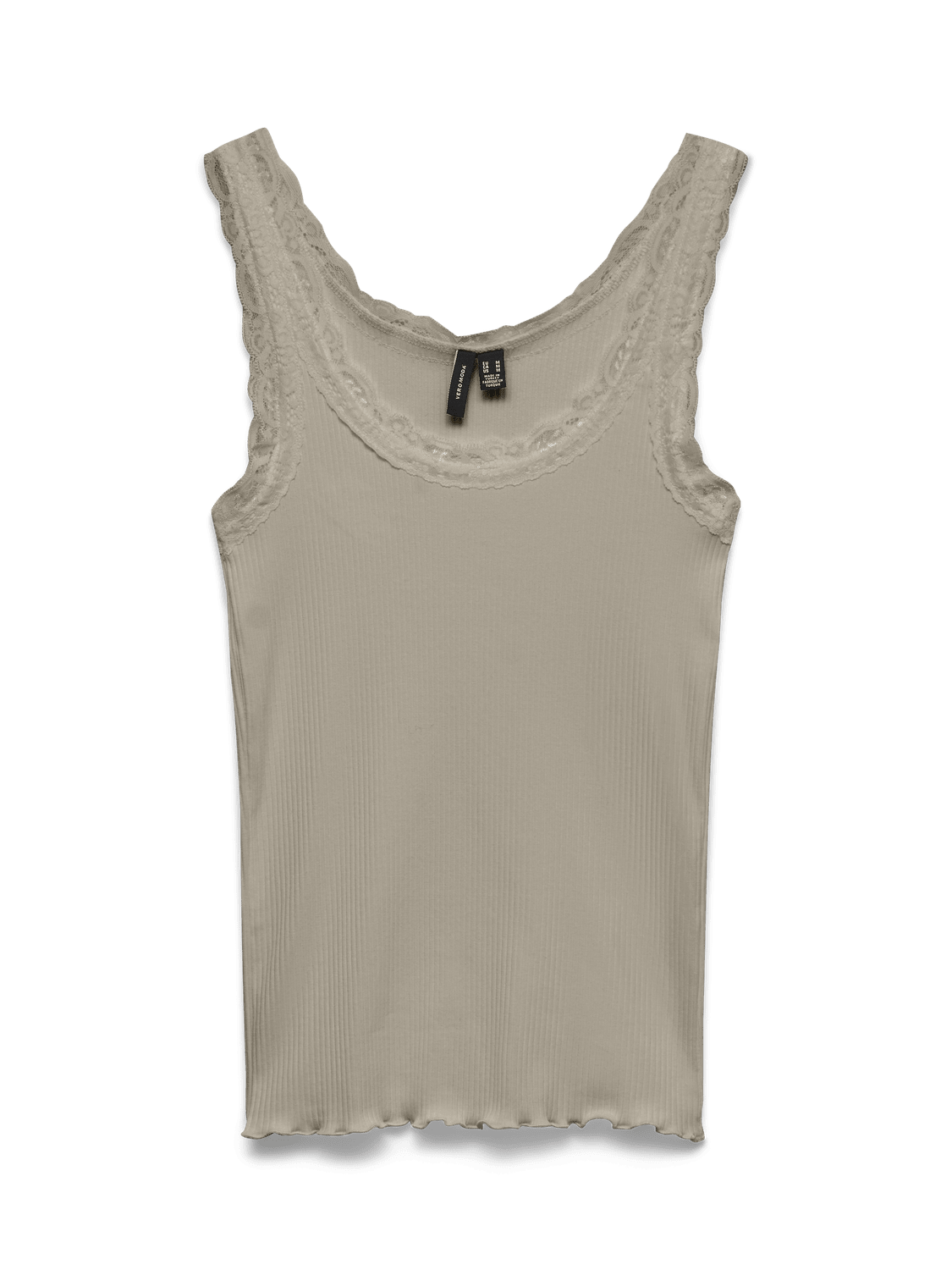 VMNANA Tank - Top - Plaza Taupe - VERO MODA & VILA Bergvik