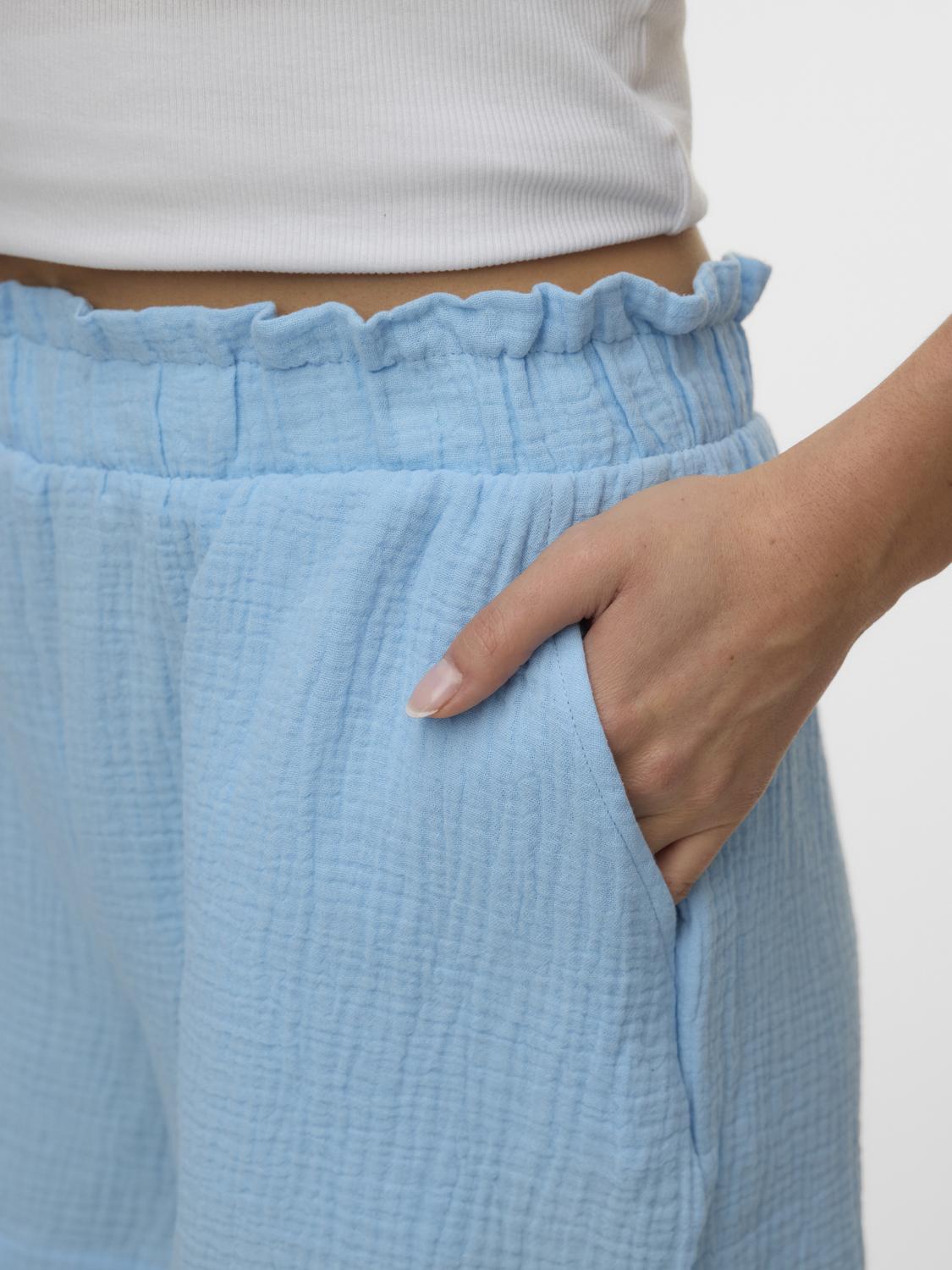 VMNATALI Shorts - Cashmere Blue - VERO MODA & VILA Bergvik
