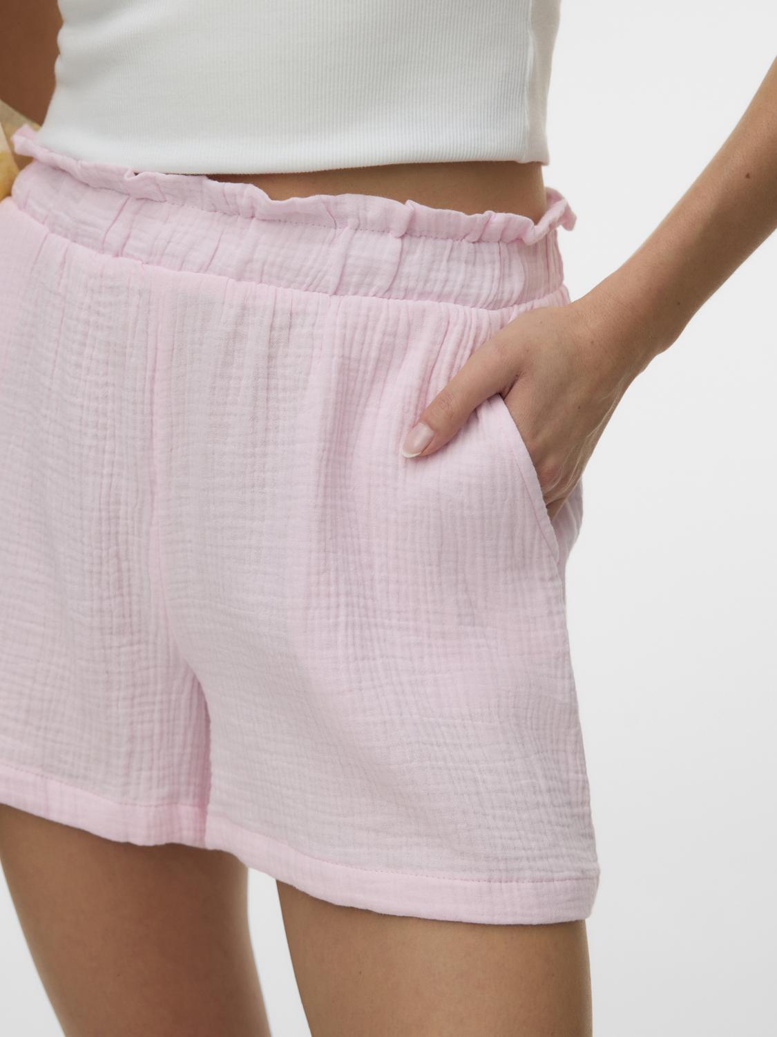 VMNATALI Shorts - Pink - A - Boo - VERO MODA & VILA Bergvik